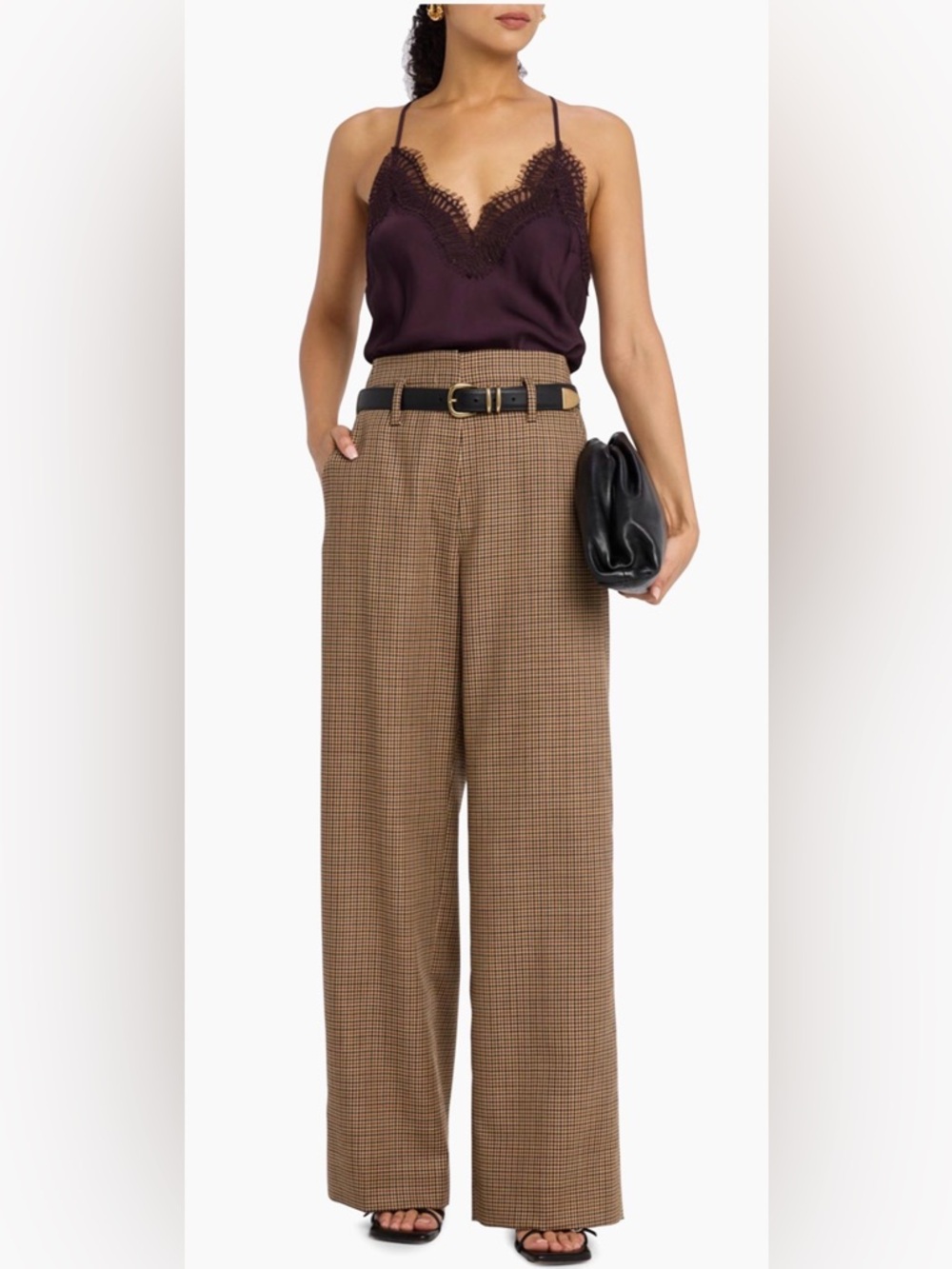 A.LC. Liam Wool Tailored Pant - Picture 2 of 10